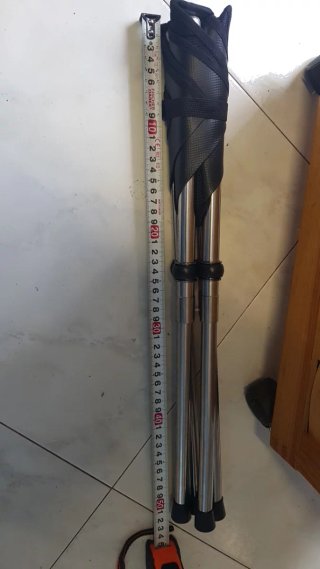 Taburete plegable bajito para exteriores