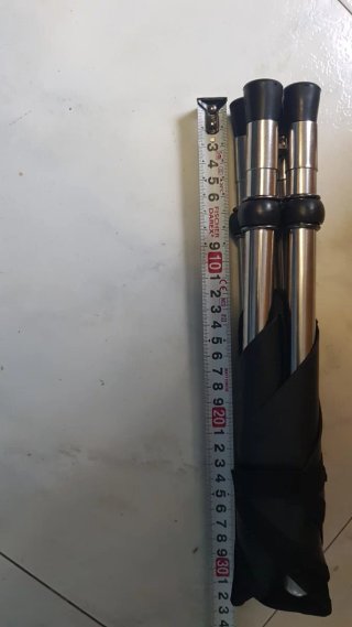 Taburete plegable bajito para exteriores