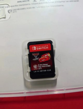 Cars 3 Nintendo Switch #A2706