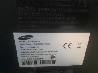 Televisor Samsung de 32"