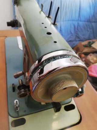 Máquina de coser Alfa vintage