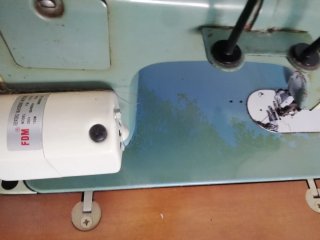 Máquina de coser Alfa vintage