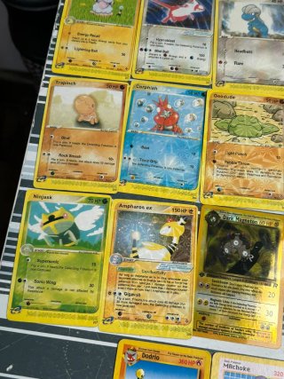 Cartas coleccionables Pokémon Nintendo 2003 año