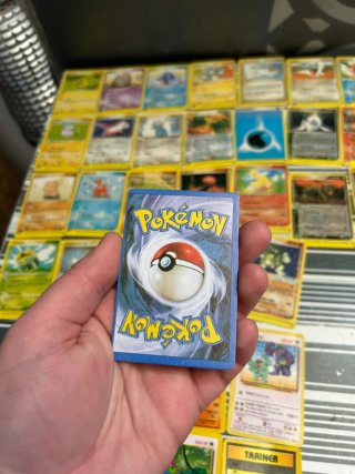 Cartas coleccionables Pokémon Nintendo 2003 año
