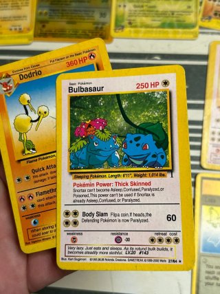 Cartas coleccionables Pokémon Nintendo 2003 año