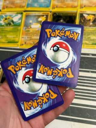 Cartas coleccionables Pokémon Nintendo 2003 año