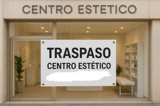 !!Traspaso centro estetica último precio 9000€!!