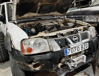 Enganche nissan 88842vk500 navara 2.5 d d22 45412