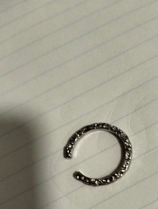 Anillo Plata Ajustable
