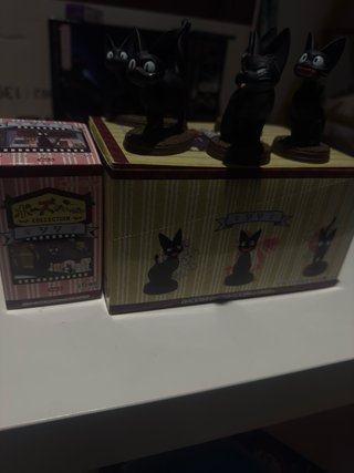Figuras Jiji Ghibli Benelic Kiki la Bruja