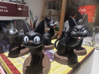 Figuras Jiji Ghibli Benelic Kiki la Bruja
