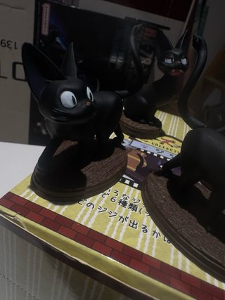 Figuras Jiji Ghibli Benelic Kiki la Bruja