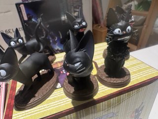 Figuras Jiji Ghibli Benelic Kiki la Bruja