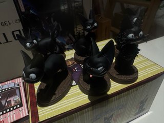 Figuras Jiji Ghibli Benelic Kiki la Bruja