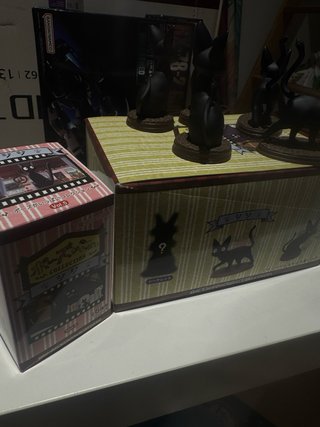 Figuras Jiji Ghibli Benelic Kiki la Bruja