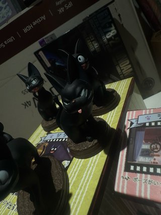 Figuras Jiji Ghibli Benelic Kiki la Bruja
