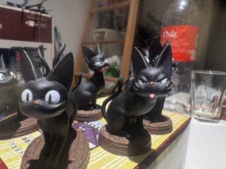 Figuras Jiji Ghibli Benelic Kiki la Bruja