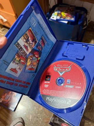 Juego PlayStation 2 Cars