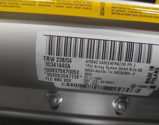 Volkswagen 7l0880202 salpicadero touareg 340538
