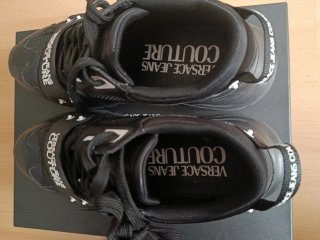 Zapatillas Versace Jeans Couture Negras