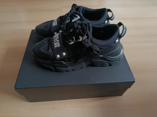Zapatillas Versace Jeans Couture Negras