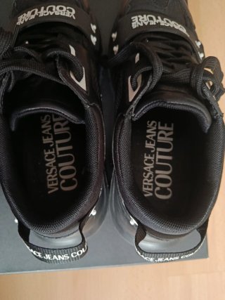 Zapatillas Versace Jeans Couture Negras