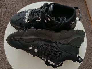 Zapatillas Versace Jeans Couture Negras