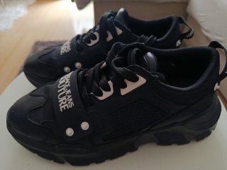 Zapatillas Versace Jeans Couture Negras