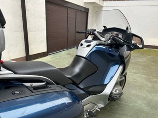 BMW R 1200 RT Azul/Plata