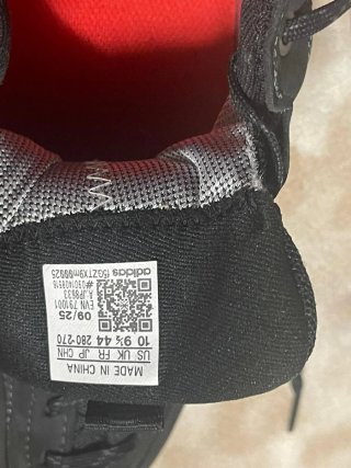 Adidas Guide Tennie Pro GTX Zapatilla Negra