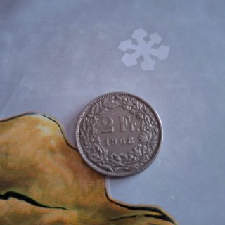 2 Francos Suizos 1968!