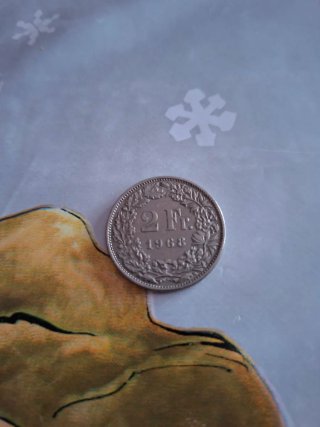 2 Francos Suizos 1968!