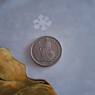 2 Francos Suizos 1968!