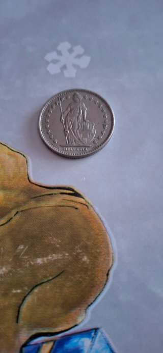 2 Francos Suizos 1968!