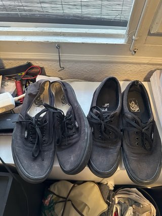 Zapatillas Vans Negras Unisex