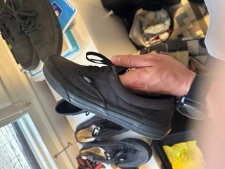 Zapatillas Vans Negras Unisex