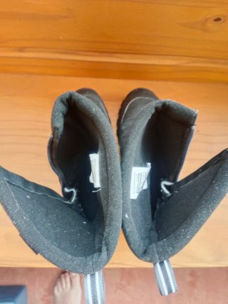 Botas de nieve negras