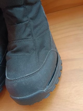 Botas de nieve negras