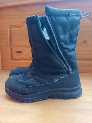 Botas de nieve negras