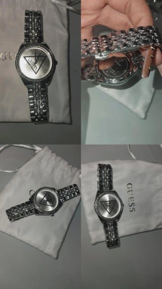 Reloj Guess Plateado piedras