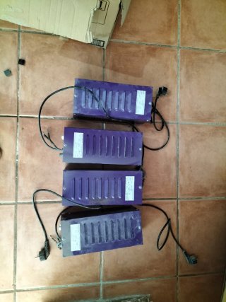 Balastos para cultivo indoor