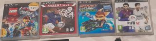 PS3 Juegos: FIFA 12, FIFA Street, Ratchet & Clank