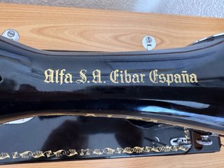 Máquina de coser Alfa S.A. Eibar España