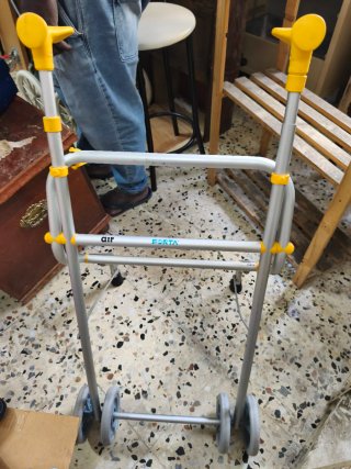 Andador aluminio Air ligero