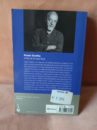 Como el río que fluye. Paulo Coelho