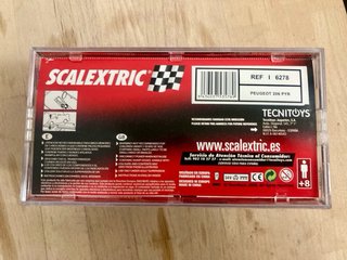 Scalextric Peugeot 206 PYR