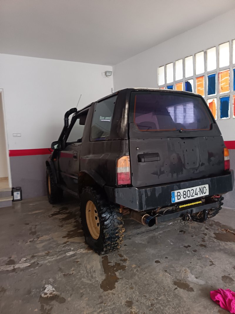 Suzuki Vitara 1999 preparado homologado - foto 1