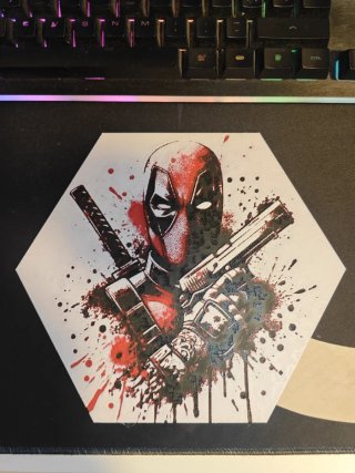 Impresion 3d avengers