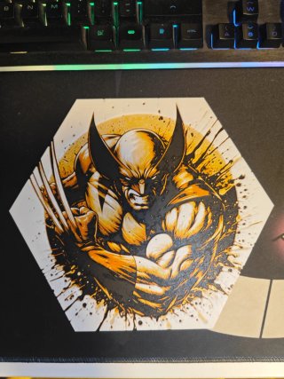 Impresion 3d avengers