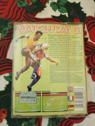 Amastrad. Match Day 2. Buen estado.